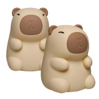 Luminária Abajur Taschibra Touch Soft Led Capybara Rgb Recarregável - 9