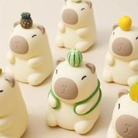 Luminária Abajur Taschibra Touch Soft Led Capybara Rgb Recarregável - 10