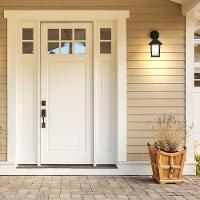 Kit 4 Arandela Colonial Quadrada Vidro Pontilhado E27 Bivolt Preto