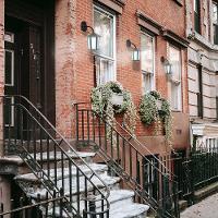 Kit 4 Arandela Colonial Quadrada Vidro Pontilhado E27 Bivolt Preto - 5