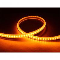 Fita Led Taschibra 5w/m 120 Leds Techcord Ip65 220v Amarela | Valor Do Metro - 1