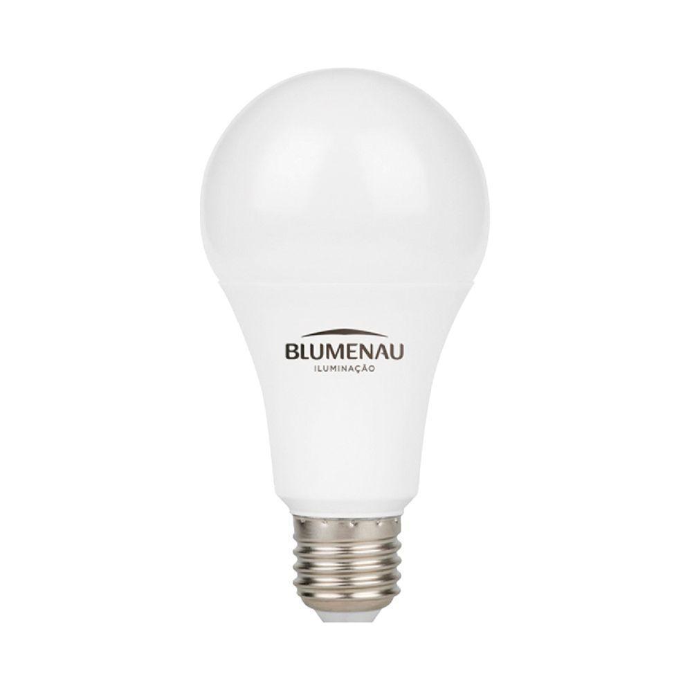 Kit 20 Lâmpadas Led Bulbo A60 15w E27 Bivolt 3000k Quente - 3