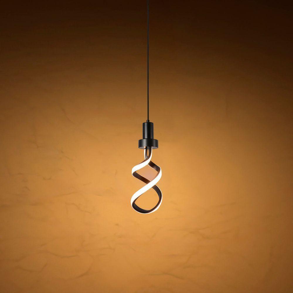 Lâmpada Led Taschibra Moderna Helix 12w E27 Bivolt 2700k Quente - 3