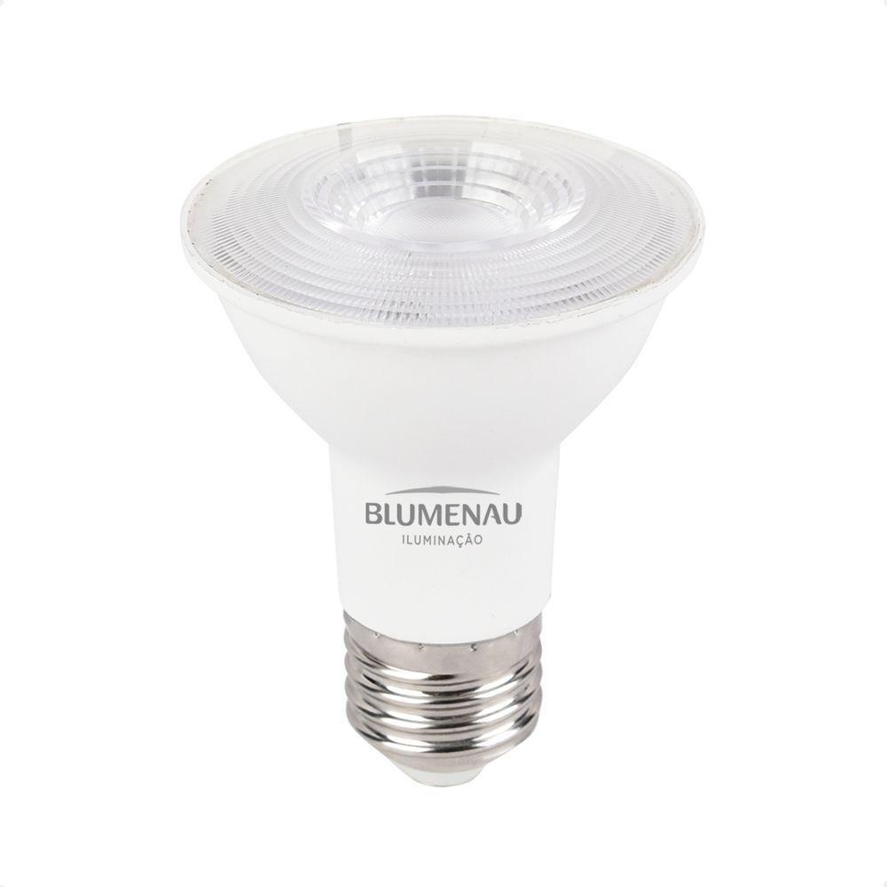 Kit 10 Lâmpada Led Par 20 8w E27 Bivolt Blumenau 6500k Frio - 3
