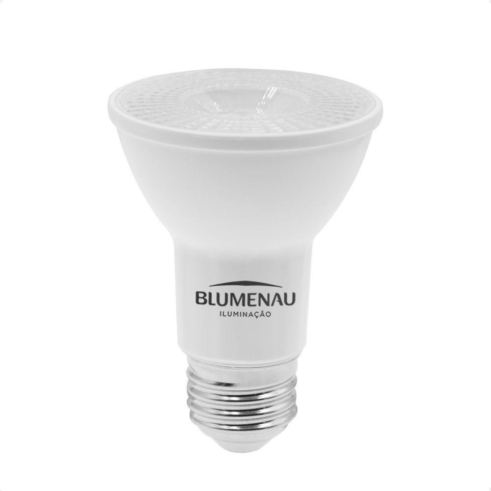 Kit 10 Lâmpada Led Par 20 8w E27 Bivolt Blumenau 6500k Frio - 4