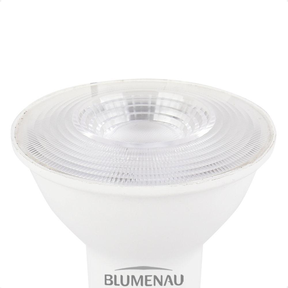 Kit 6 Lâmpada Led Par 20 8w E27 Bivolt Blumenau 4000k Neutro - 4