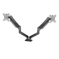 Suporte Duplo Para Monitor 17 A 32 Articulado Pistão A Gás - Fitter F16 - 7