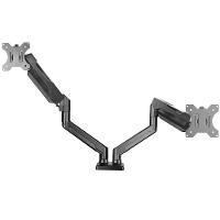 Suporte Duplo Para Monitor 17 A 32 Articulado Pistão A Gás - Fitter F16 - 8
