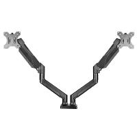 Suporte Duplo Para Monitor 17 A 32 Articulado Pistão A Gás - Fitter F16 - 9