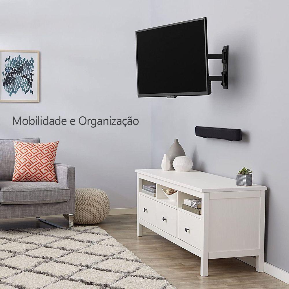 Suporte Para Tv 32 A 65 Braço Articulado De Parede Fa4 - Fitter Tech - 4