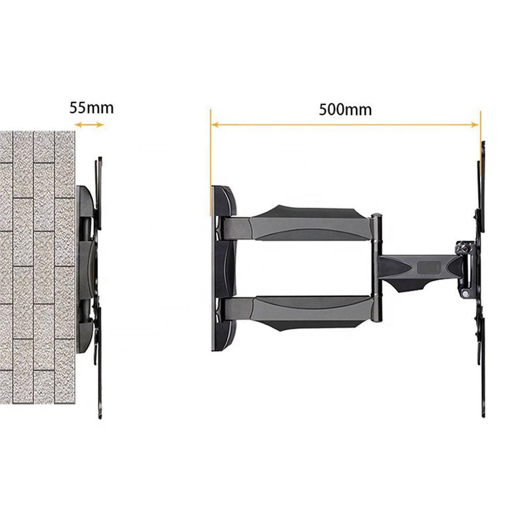 Suporte Para Tv 32 A 65 Braço Articulado De Parede Fa4 - Fitter Tech - 8