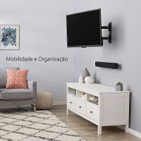 Suporte Para Tv 32 A 65 Braço Articulado De Parede Fa4 - Fitter Tech