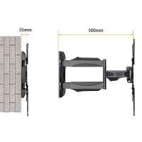 Suporte Para Tv 32 A 65 Braço Articulado De Parede Fa4 - Fitter Tech - 8