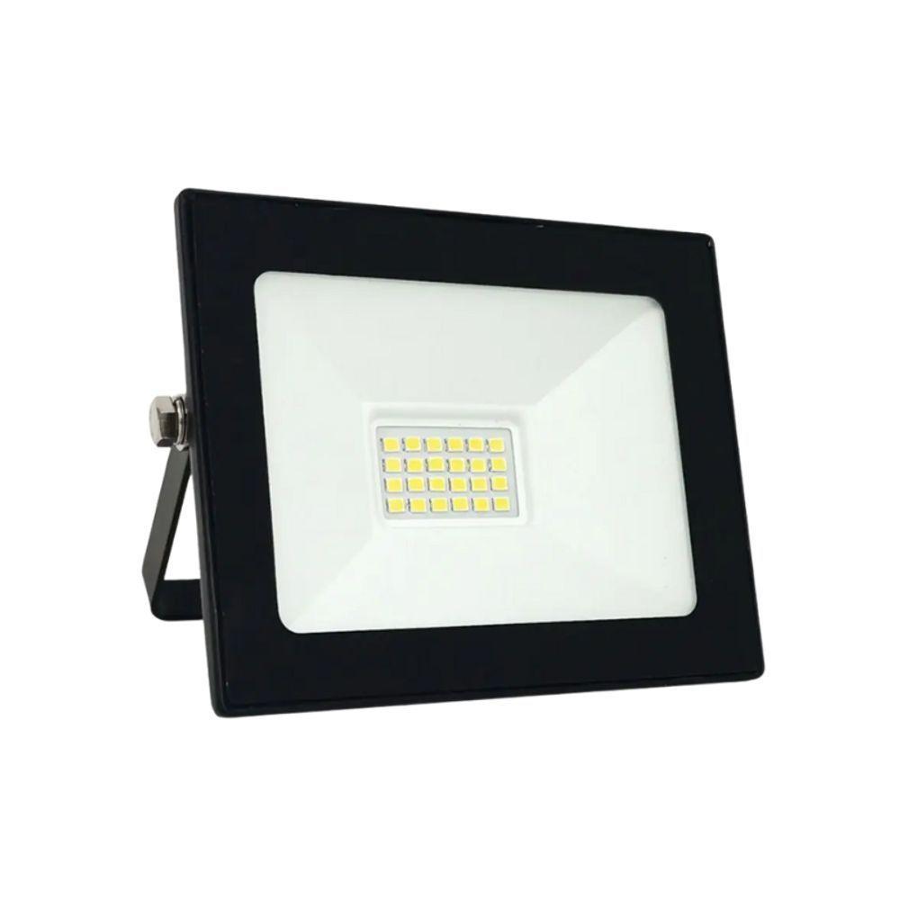 Refletor Led Loren Up 10w 6500k Preto Ip65 Bivolt Lorenzetti - 1