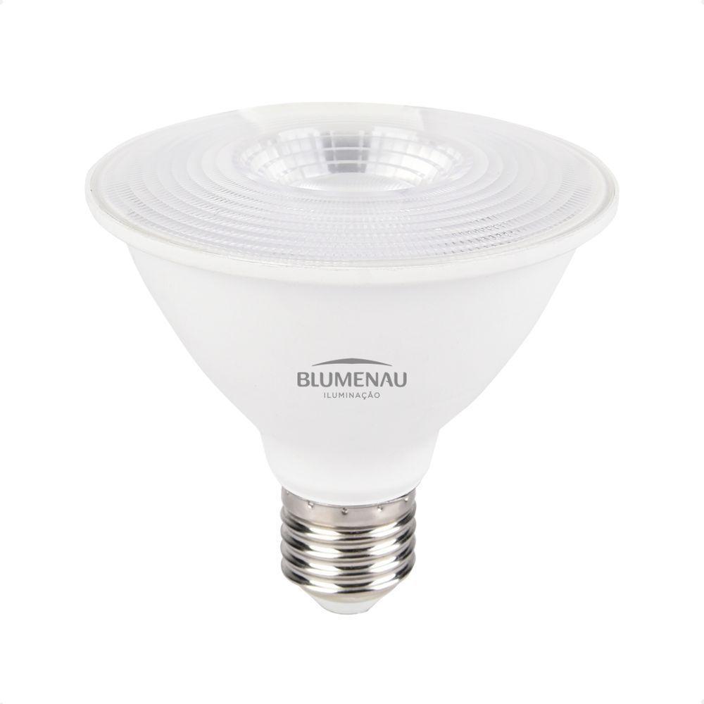 Kit 6 Lâmpada Led Par 30 9,8w E27 Bivolt Blumenau 6500k Frio - 2