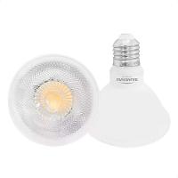 Kit 6 Lâmpada Led Par 30 9,8w E27 Bivolt Blumenau 6500k Frio