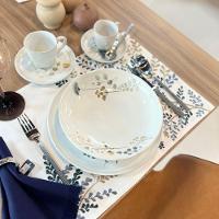 Xícara Para Café Com Pires Em Cerâmica Bio Bella 120ml Porto Brasil - 2