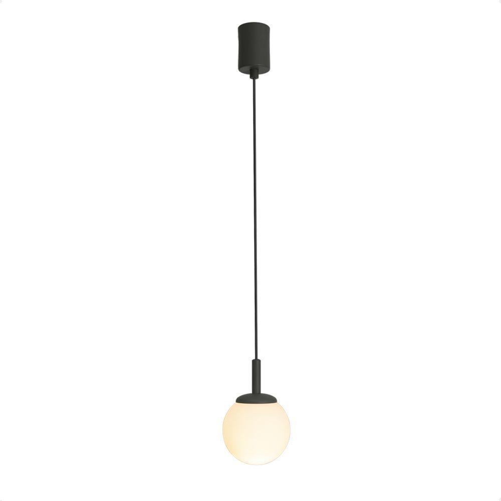 Lustre Pendente Blumenau Macadâmia G9 Bivolt Preto - 4