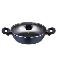 Caçarola Rasa Em Alumínio Com Revestimento Cerâmico Antiaderente Indução Everyday 4,2l Oxford Azul - 2