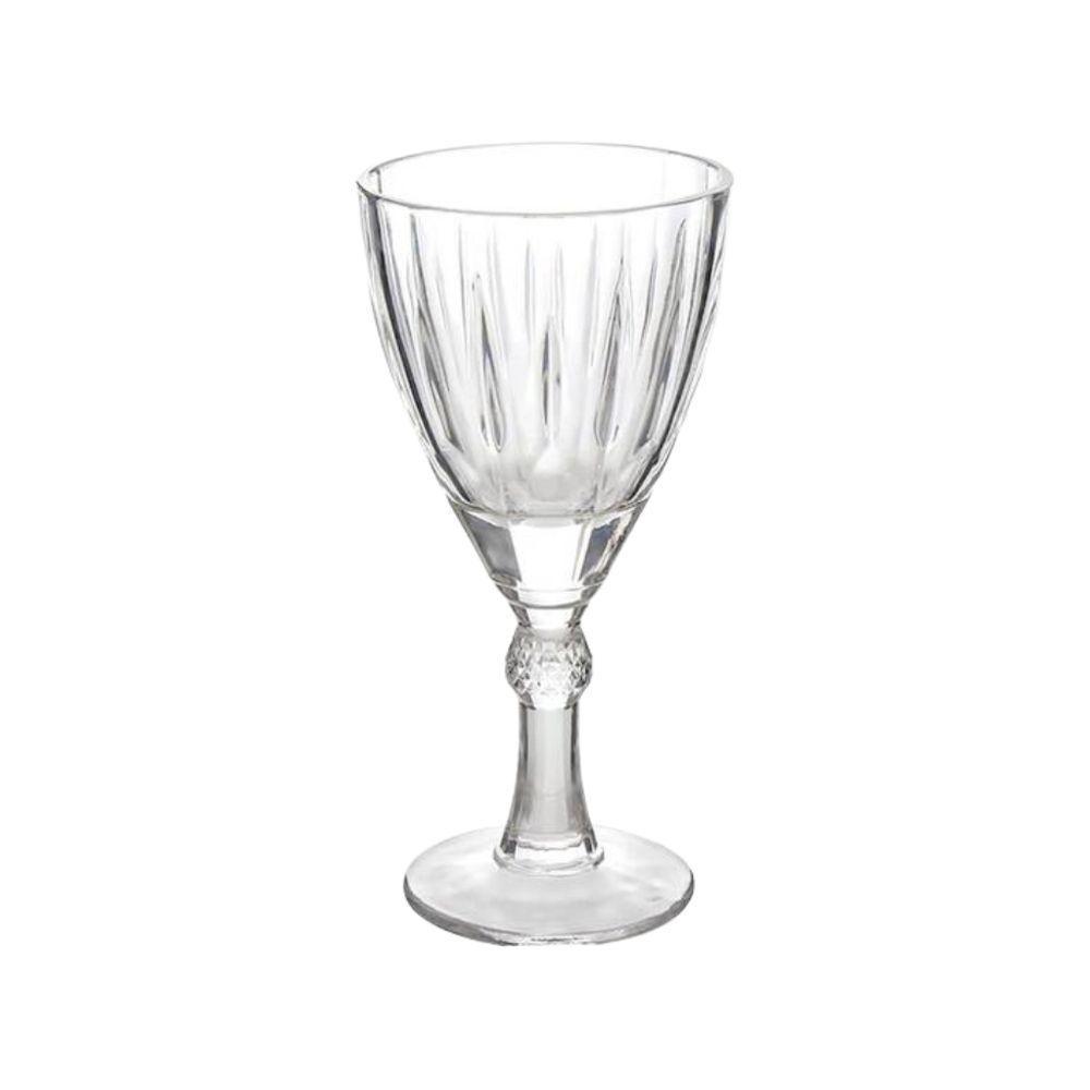 Jogo De Taças Para água Em Vidro Dominic Transparente Com 6 Peças 275ml Haüskraft - 1