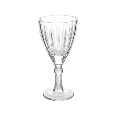 Jogo De Taças Para água Em Vidro Dominic Transparente Com 6 Peças 275ml Haüskraft