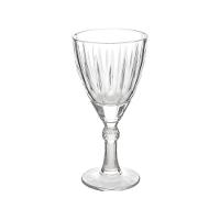 Jogo De Taças Para água Em Vidro Dominic Transparente Com 6 Peças 275ml Haüskraft - 1