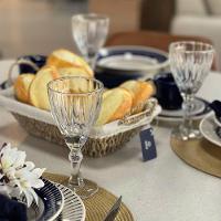 Jogo De Taças Para água Em Vidro Dominic Transparente Com 6 Peças 275ml Haüskraft - 2