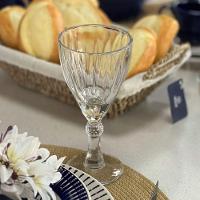 Jogo De Taças Para água Em Vidro Dominic Transparente Com 6 Peças 275ml Haüskraft - 3