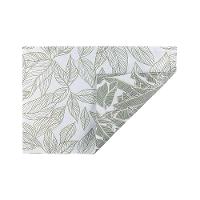 Lugar Americano Retangular Impermeável Acqua 50x35cm Auguri Casa Folha De Bananeira - 1