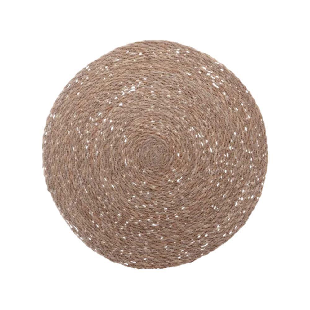 Lugar Americano Redondo Em Fibra Natural 37cm Wolff - 1