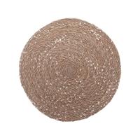 Lugar Americano Redondo Em Fibra Natural 37cm Wolff - 1