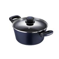 Caçarola Em Alumínio Com Revestimento Cerâmico Antiaderente Indução Everyday 6,7l Oxford Azul - 1