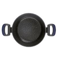 Caçarola Em Alumínio Com Revestimento Cerâmico Antiaderente Indução Everyday 6,7l Oxford Azul - 3