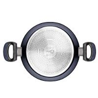 Caçarola Em Alumínio Com Revestimento Cerâmico Antiaderente Indução Everyday 6,7l Oxford Azul - 4