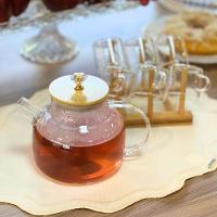 Conjunto Para Chá Em Borossilicato Herbal Com 8 Peças Haüskraft - 2