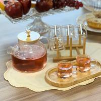 Conjunto Para Chá Em Borossilicato Herbal Com 8 Peças Haüskraft - 3