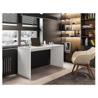 Mesa Para Computador Ambiente Gávea Branco Trama - Móveis Leão - 1