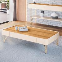 Mesa De Centro Cadenza Off White Cinamomo - Hb Móveis - 5