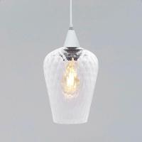 Lustre Pendente Taschibra Monalisa G Boreal Transparente E27 Bivolt Branco - 2