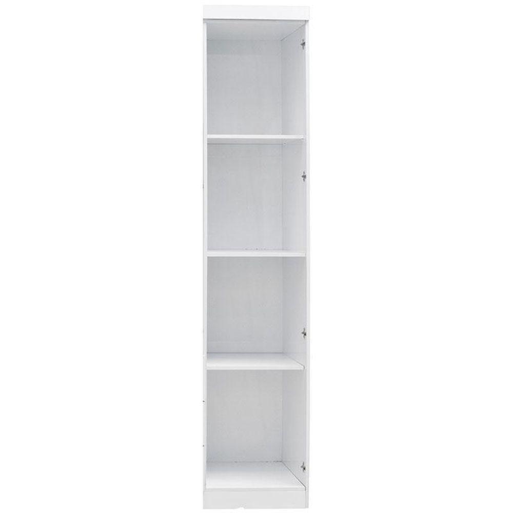 Quarto De Bebê Completo Eloisa Com Berço Multifuncional Selena Branco Brilho - Phoenix - 8