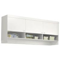 Quarto De Bebê Completo Eloisa Com Berço Multifuncional Selena Branco Brilho - Phoenix - 6