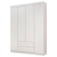 Quarto De Bebê Helena Com Berço Doce Sonho Branco Brilho - Phoenix - 6