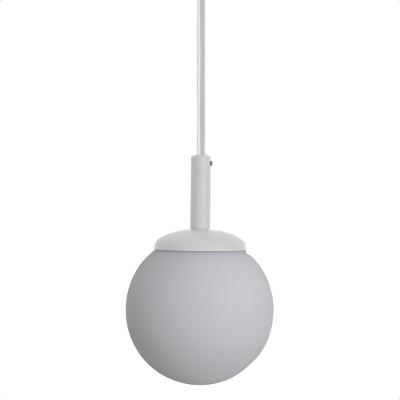 Lustre Pendente Blumenau Macadâmia G9 Bivolt Branco