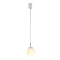 Lustre Pendente Blumenau Macadâmia G9 Bivolt Branco