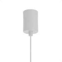 Lustre Pendente Blumenau Macadâmia G9 Bivolt Branco - 6