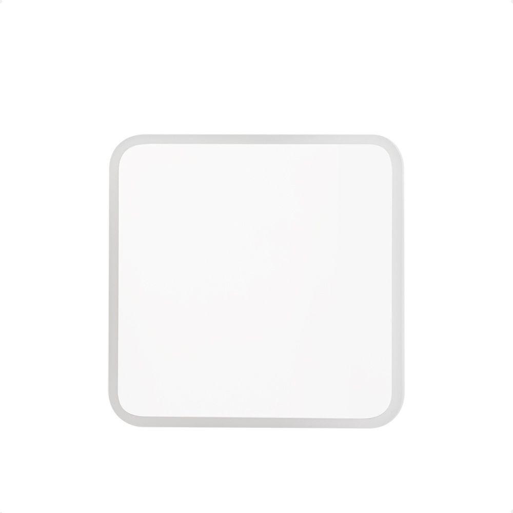 Arandela Moderno Led Taschibra Optic Square 3 Em 1 Bivolt Branco - 1