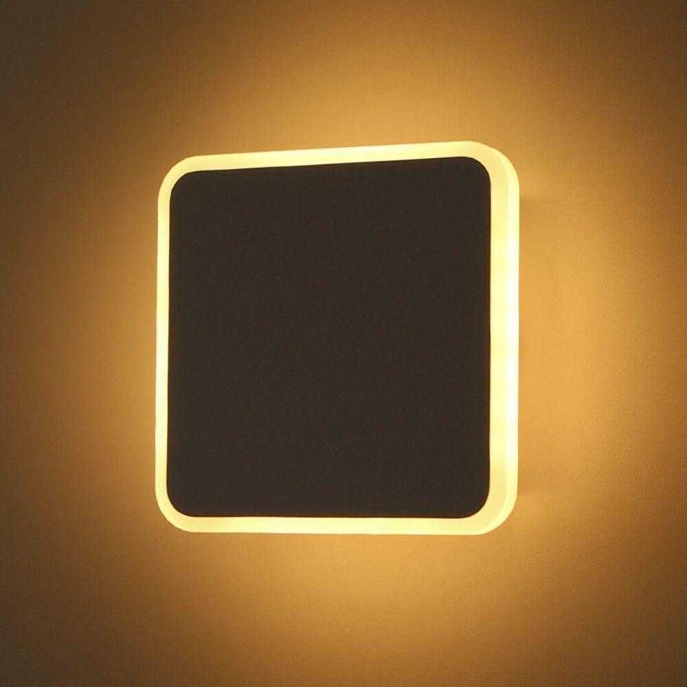 Arandela Moderno Led Taschibra Optic Square 3 Em 1 Bivolt Branco - 5