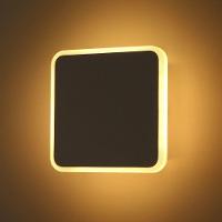 Arandela Moderno Led Taschibra Optic Square 3 Em 1 Bivolt Branco - 5