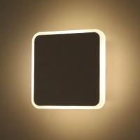 Arandela Moderno Led Taschibra Optic Square 3 Em 1 Bivolt Branco - 6