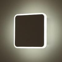 Arandela Moderno Led Taschibra Optic Square 3 Em 1 Bivolt Branco - 7